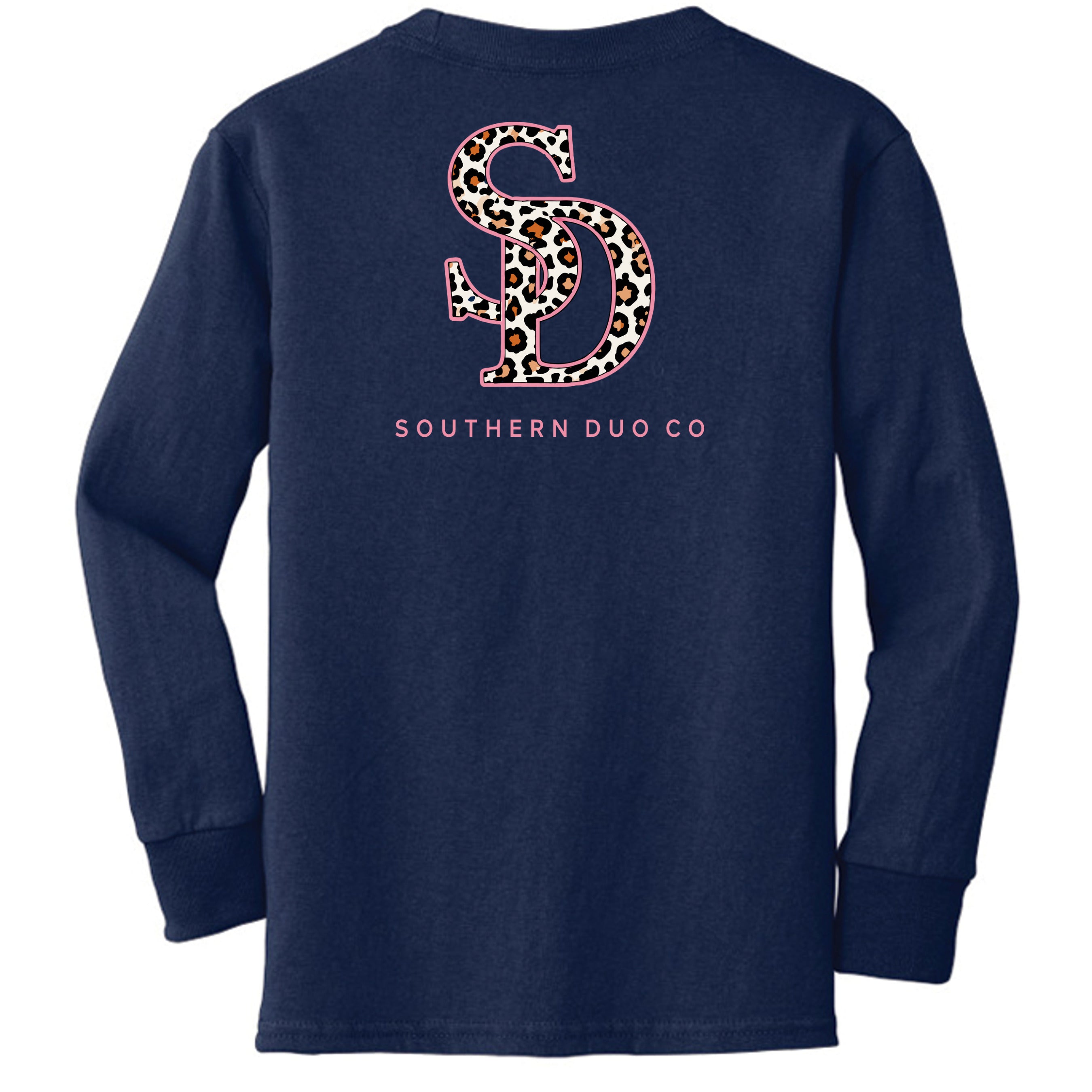 Navy - PC54YLS - BACK