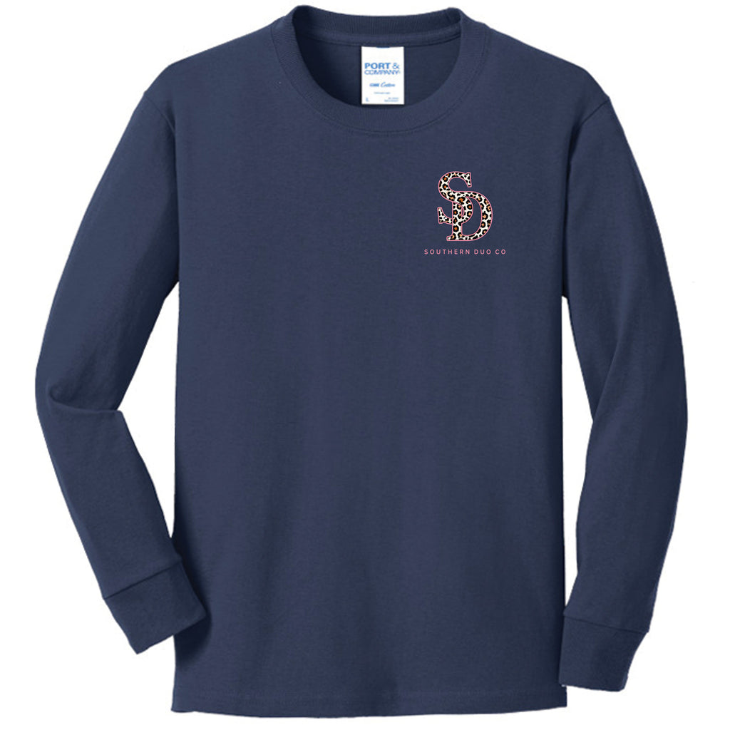 Navy - PC54YLS - FRONT