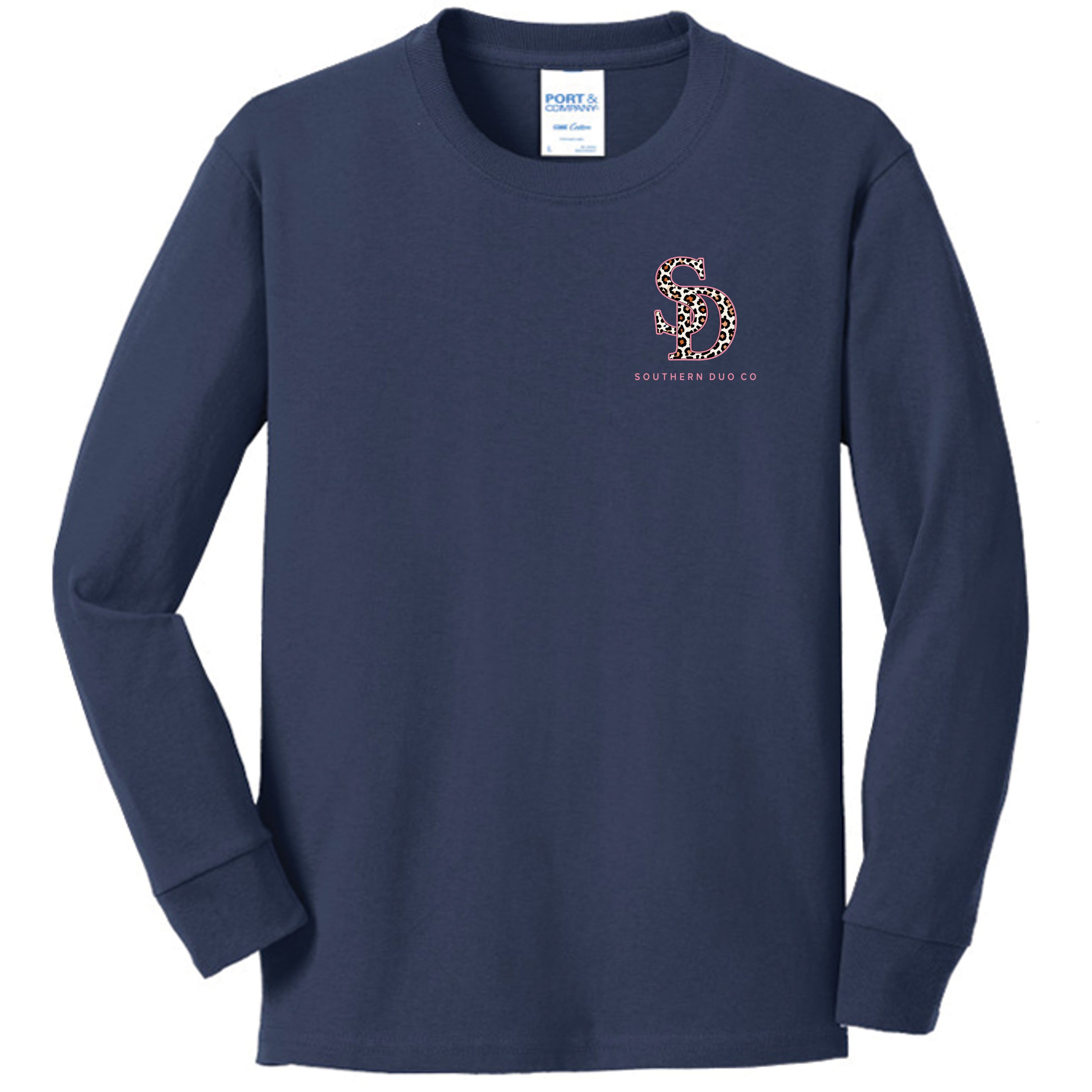 Navy - PC54YLS - FRONT