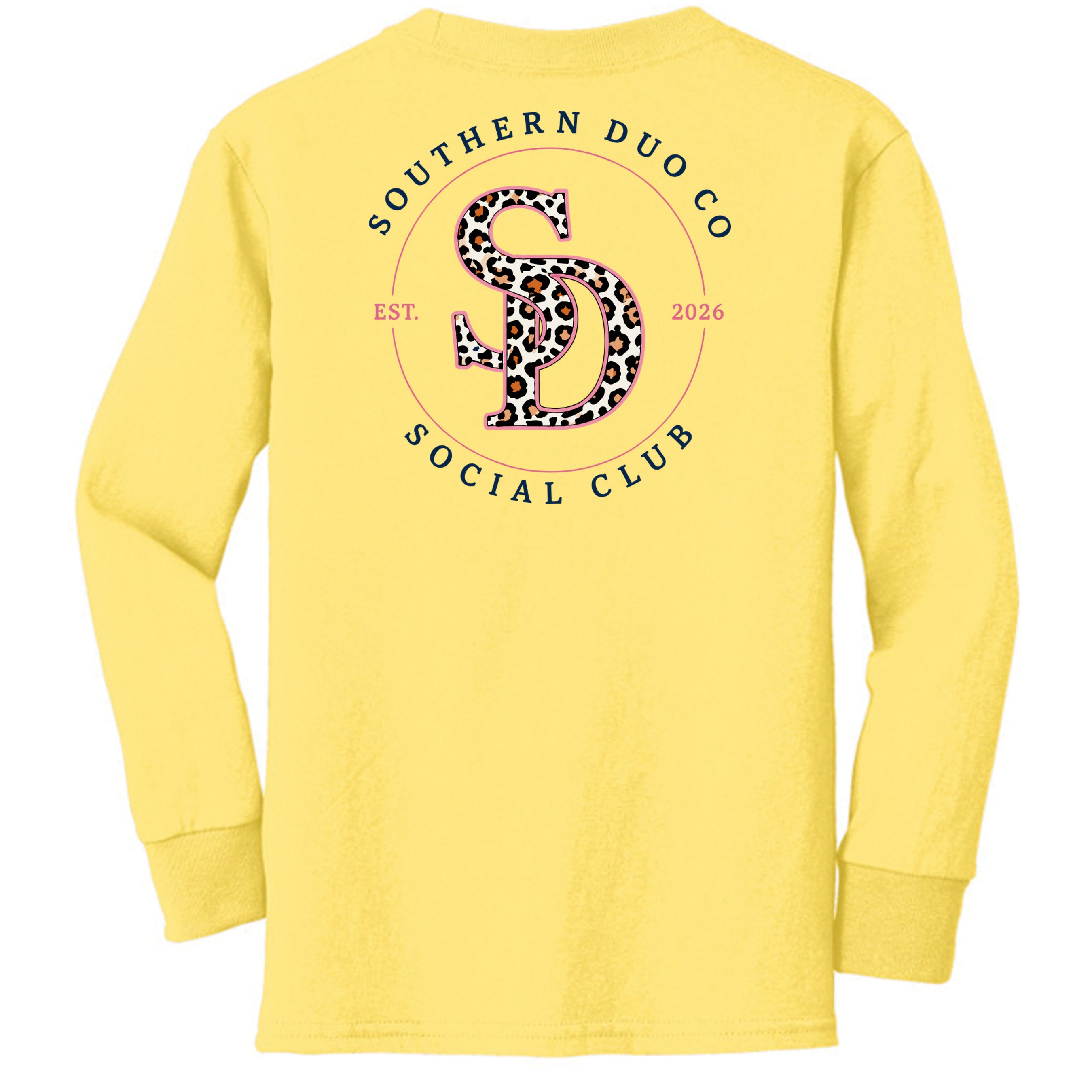 Yellow - PC54YLS - BACK