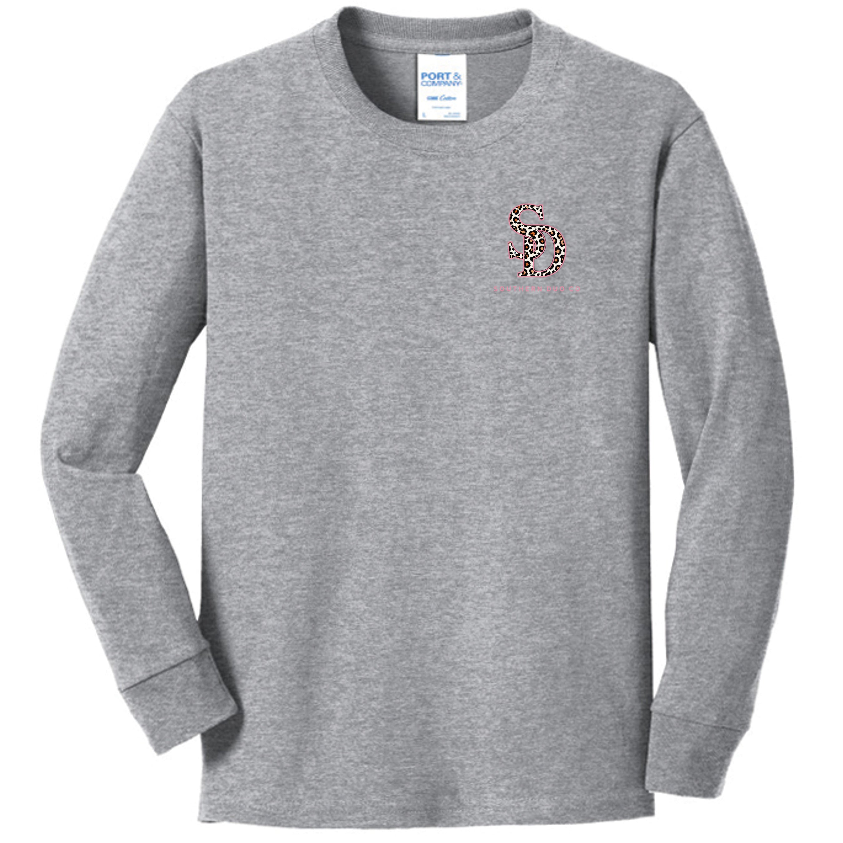 Athletic Heather - PC54YLS - FRONT