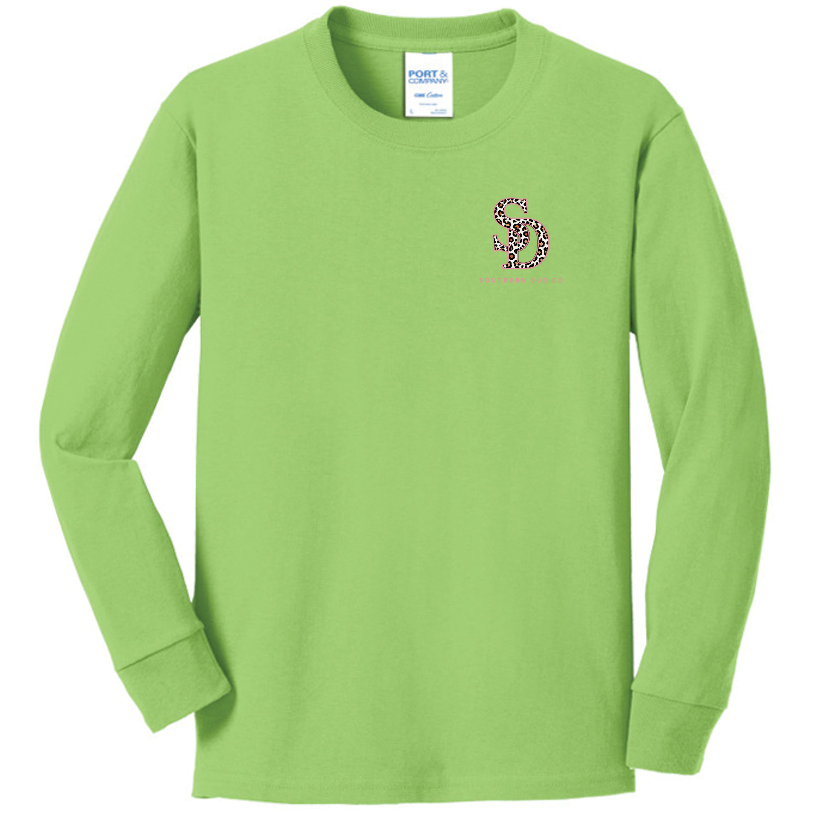 Lime - PC54YLS - FRONT