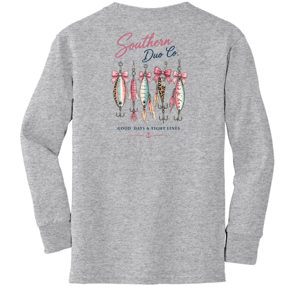 Athletic Heather - PC54YLS - BACK