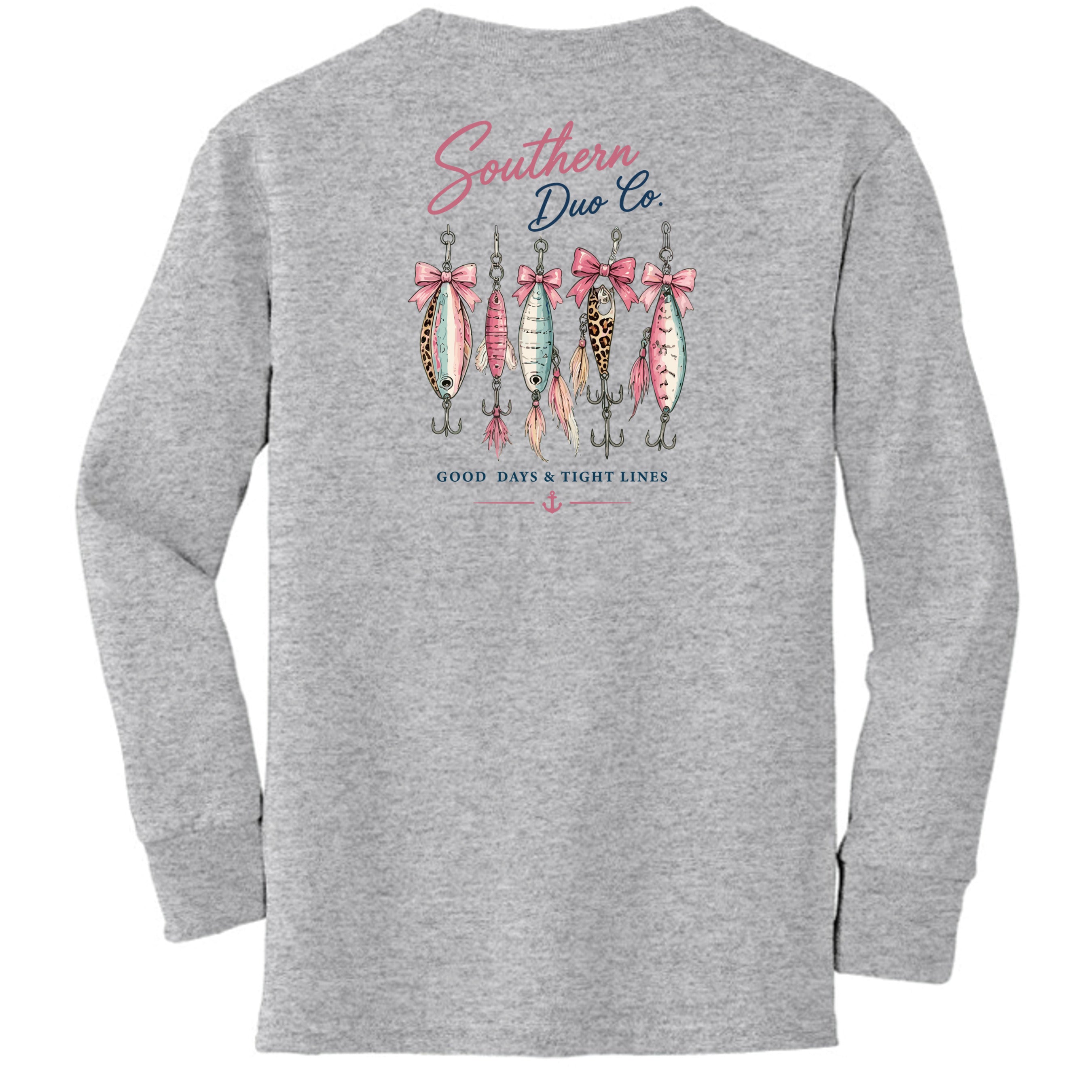 Athletic Heather - PC54YLS - BACK