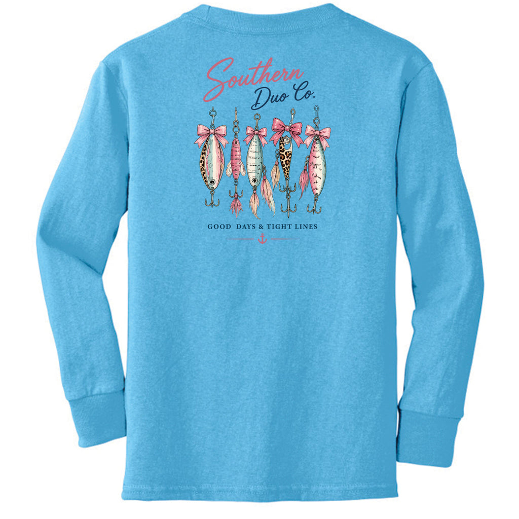 Aquatic Blue - PC54YLS - BACK