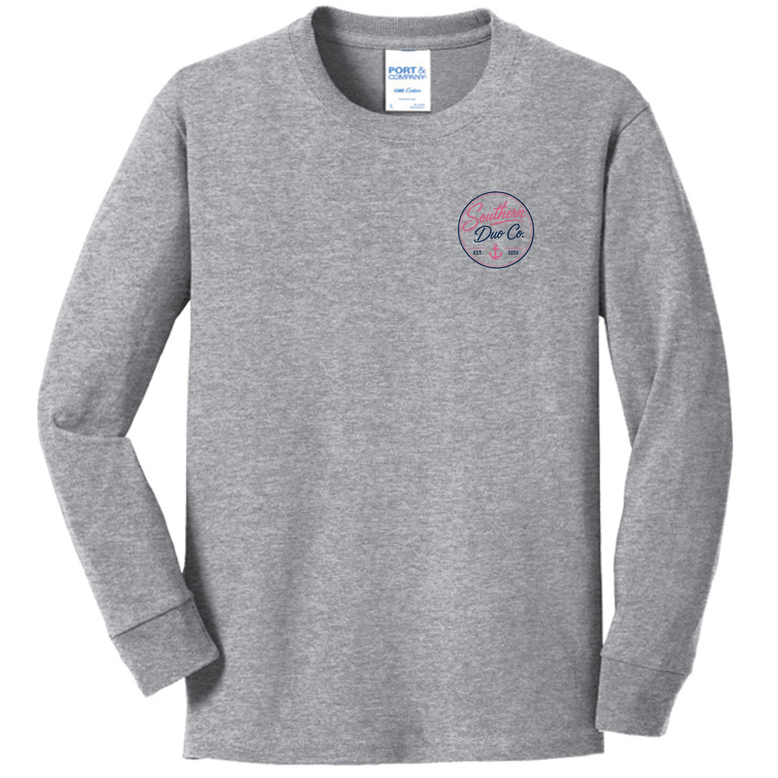 Athletic Heather - PC54YLS - FRONT