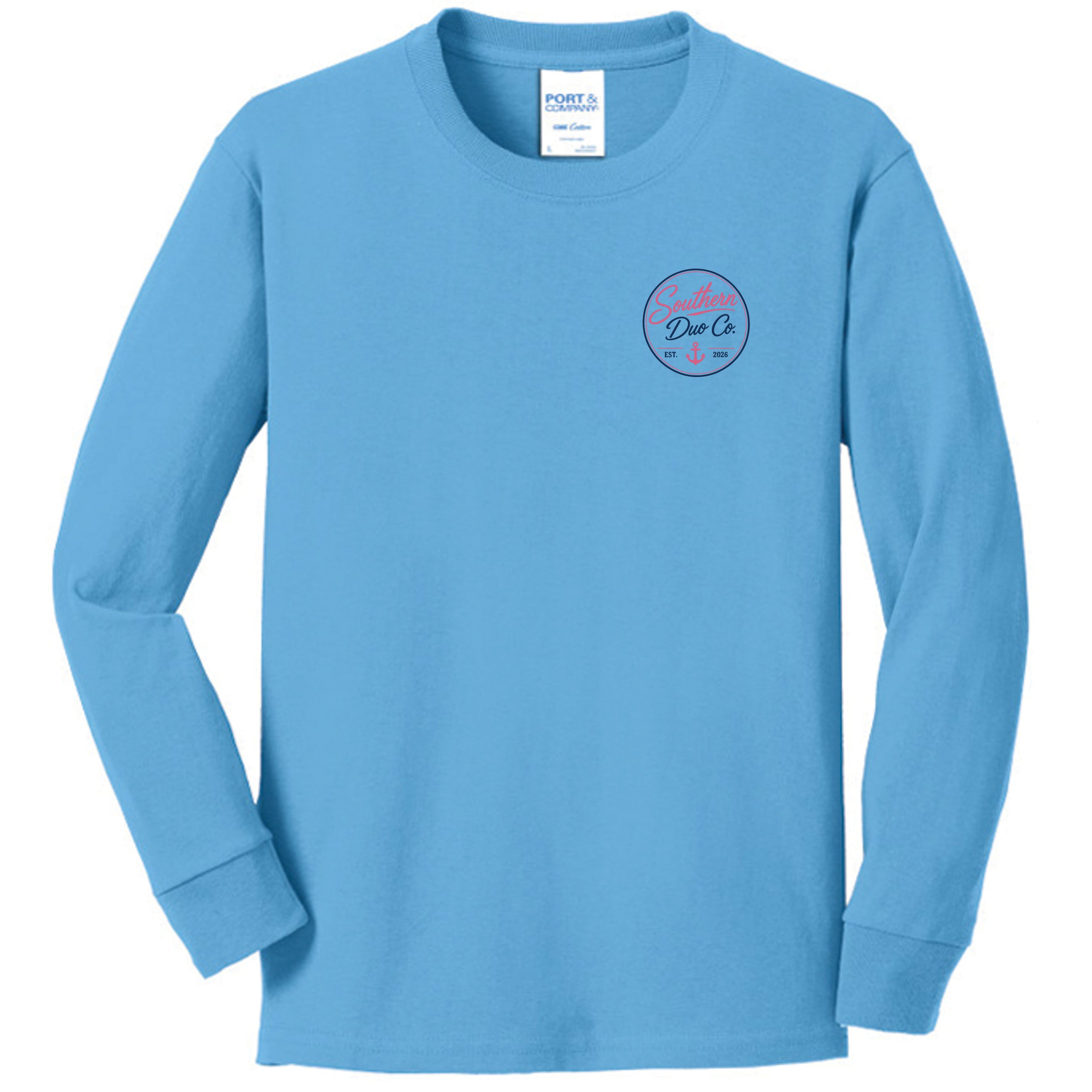 Aquatic Blue - PC54YLS - FRONT