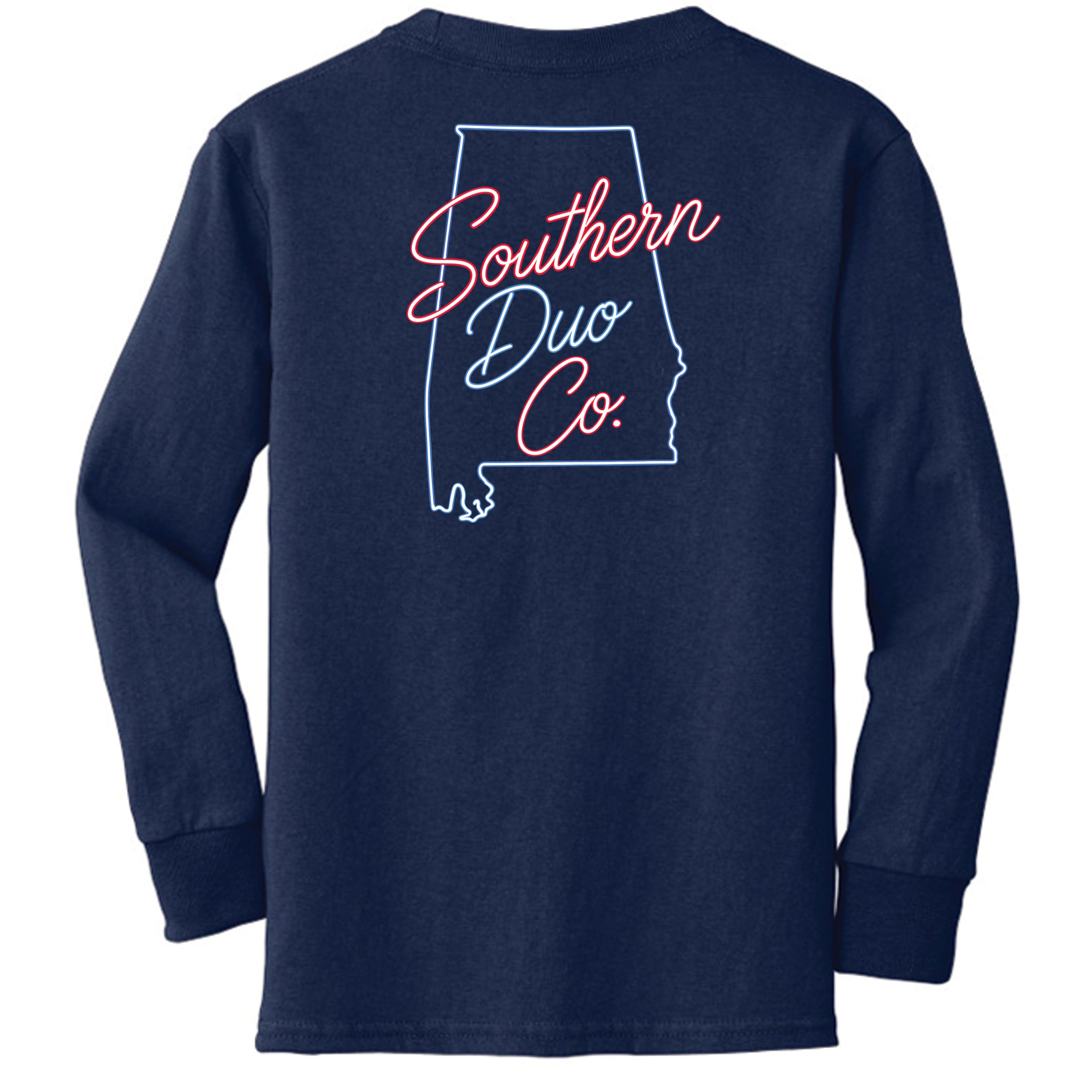 Navy - PC54YLS - BACK