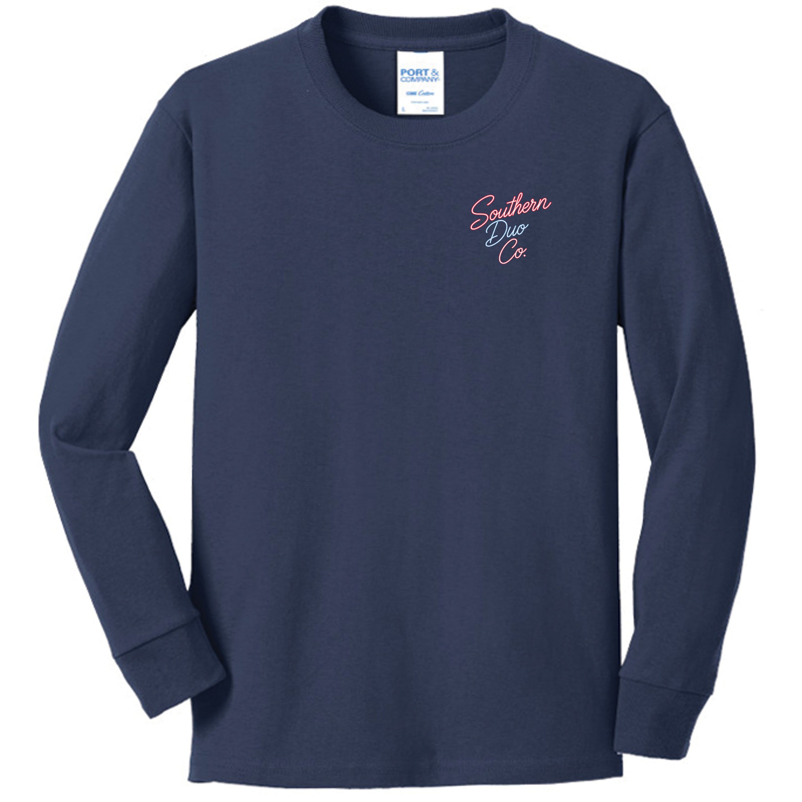 Navy - PC54YLS - FRONT
