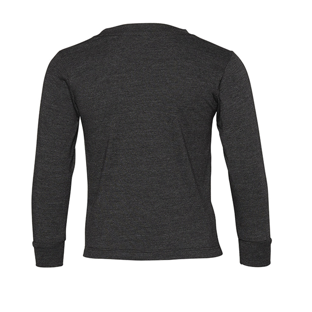 DARK GRY HEATHER - 3501T - BACK