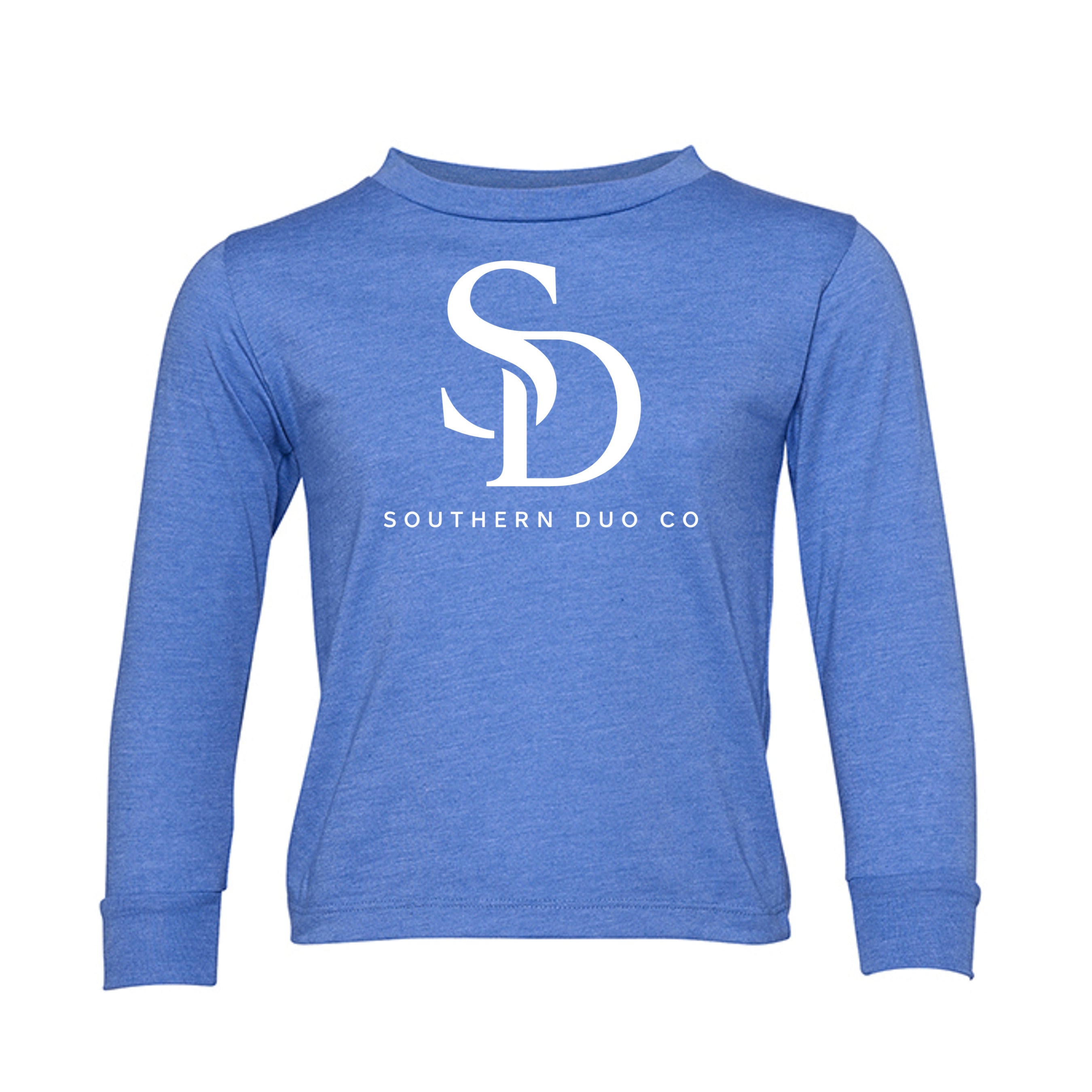 Heather Columbia Blue - 3501T - FRONT
