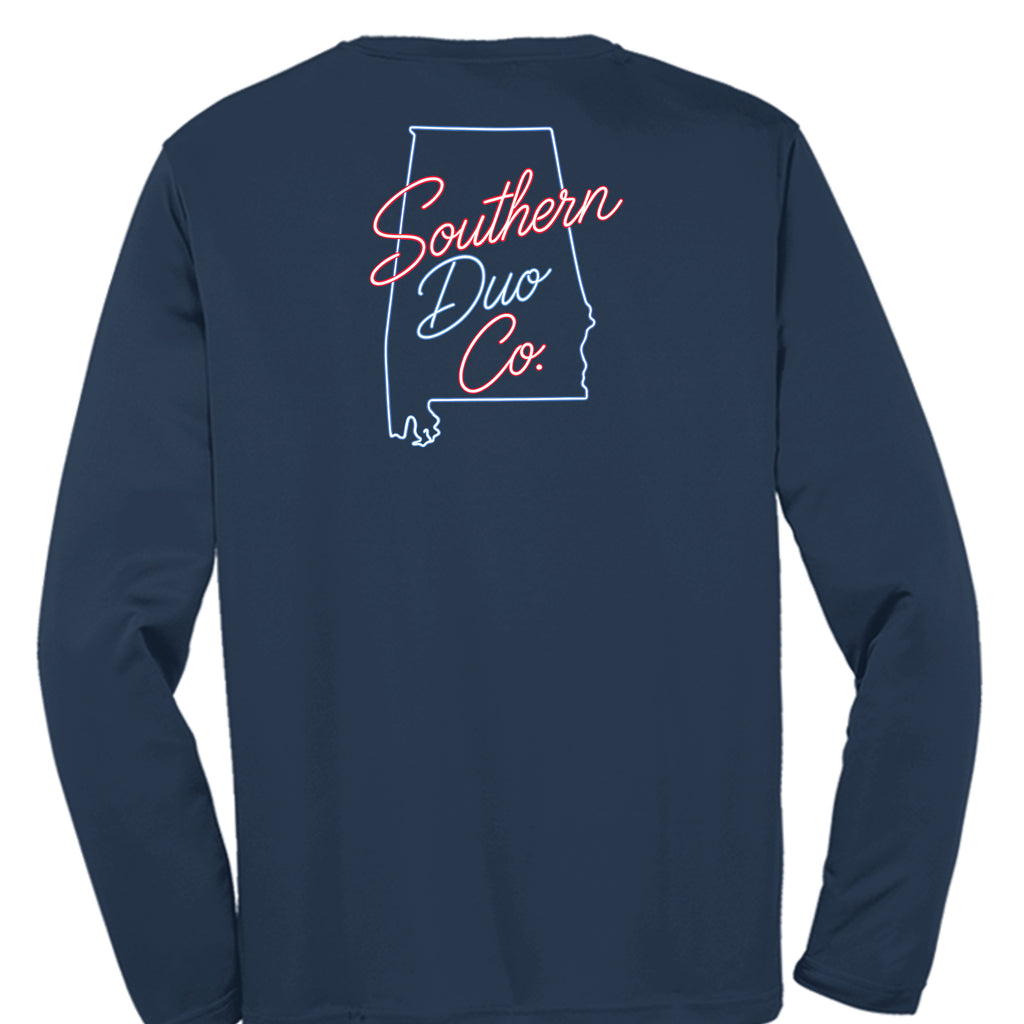 True Navy - ST350LS - BACK