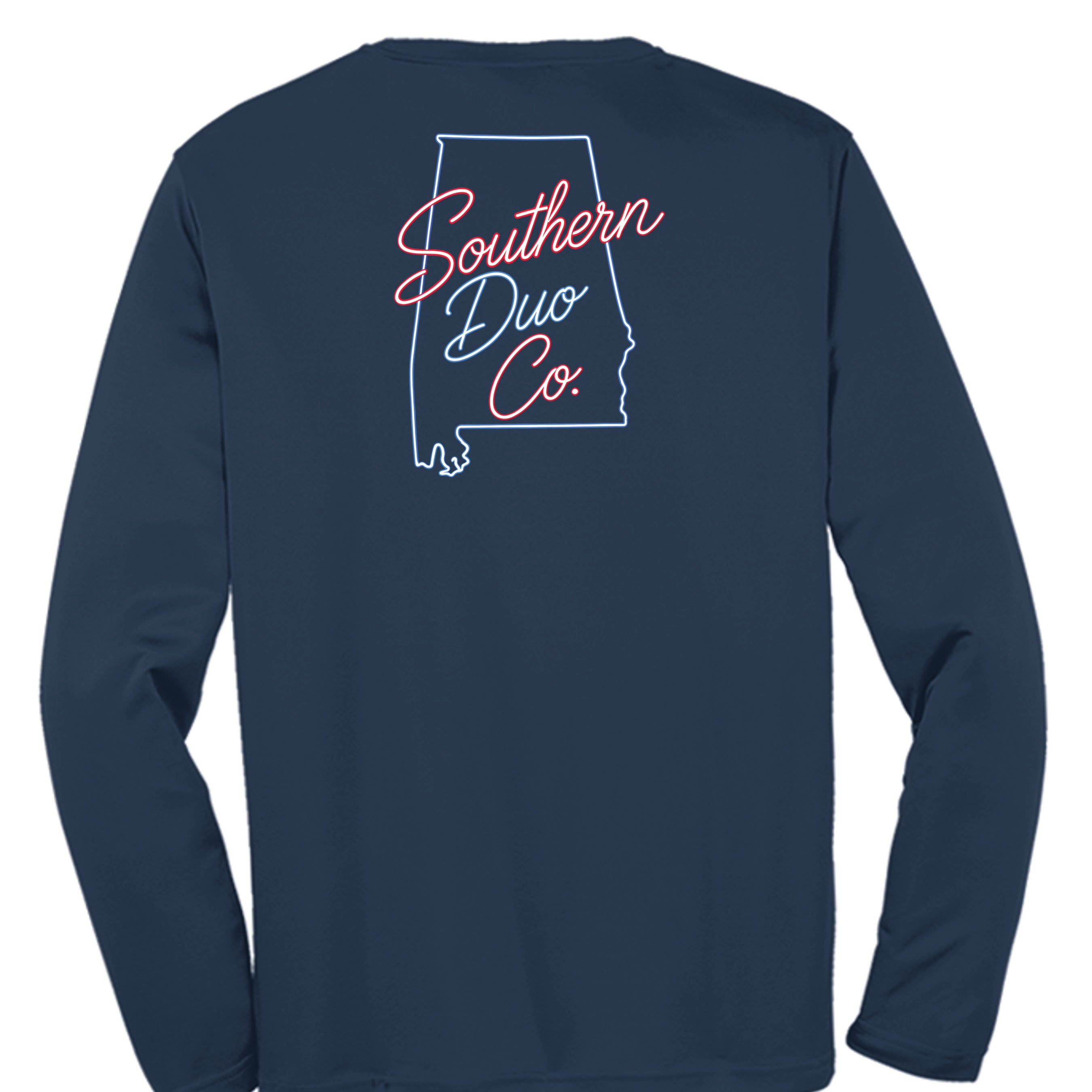 True Navy - ST350LS - BACK