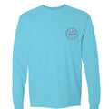 LAGOON BLUE - C4410 - FRONT