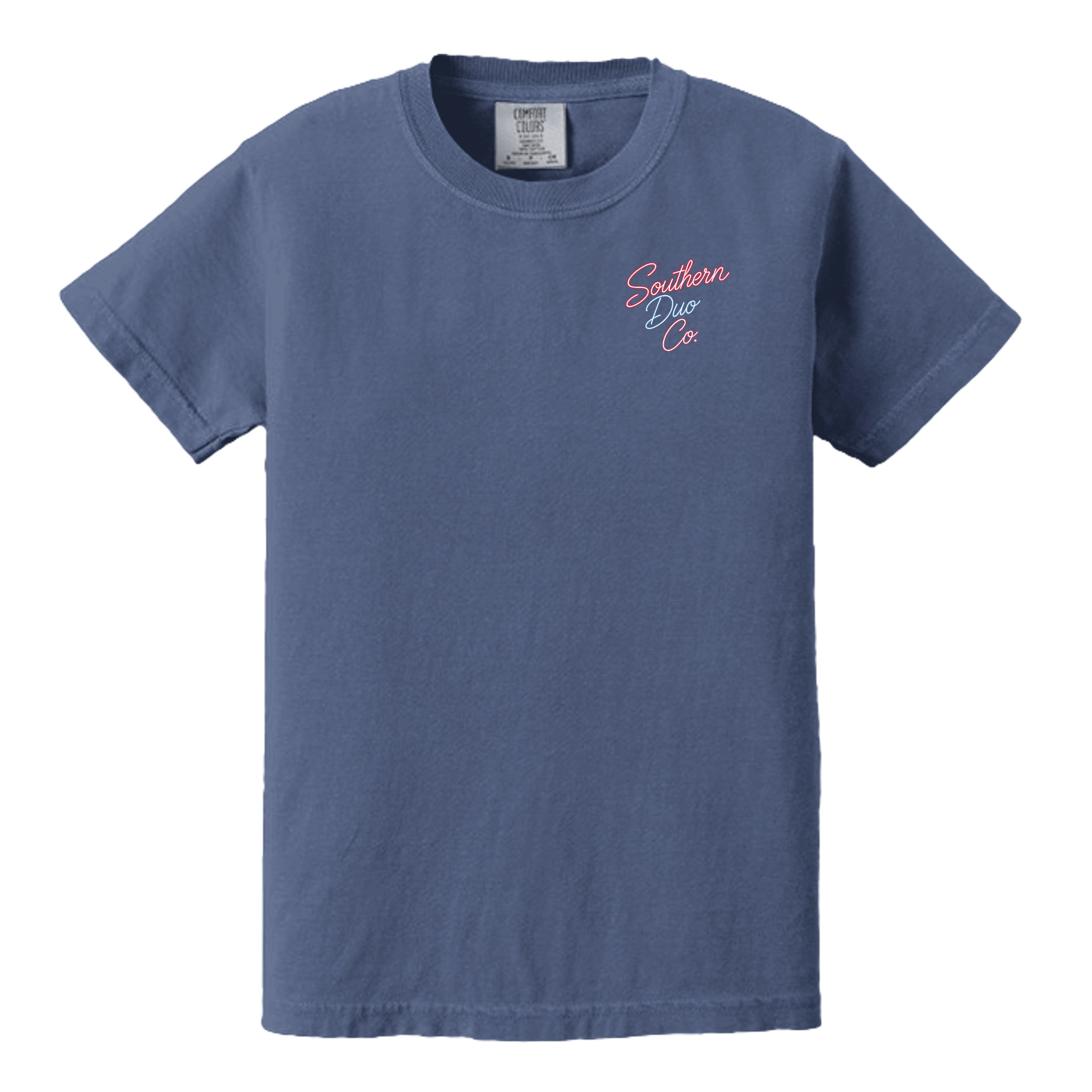 CHINA BLUE - C9018 - FRONT