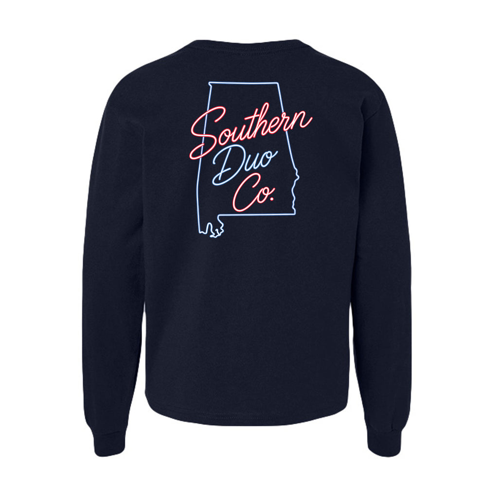 Navy - 3511Y - BACK