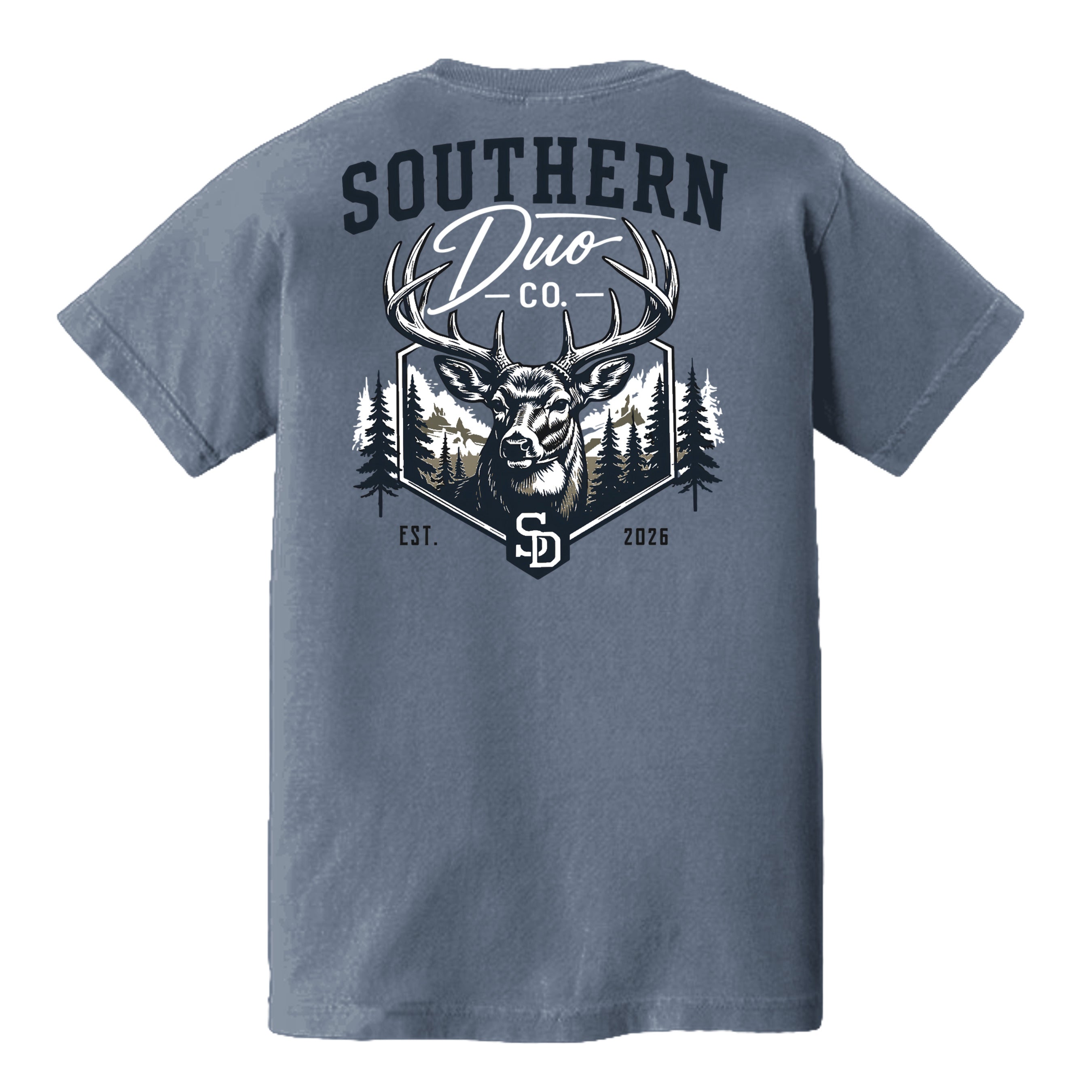 BLUE JEAN - C9018 - BACK