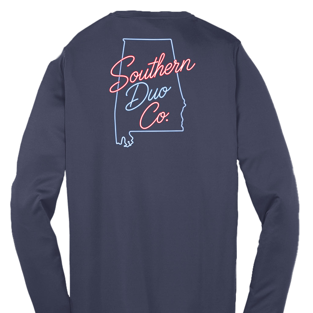 True Navy - YST350LS - BACK