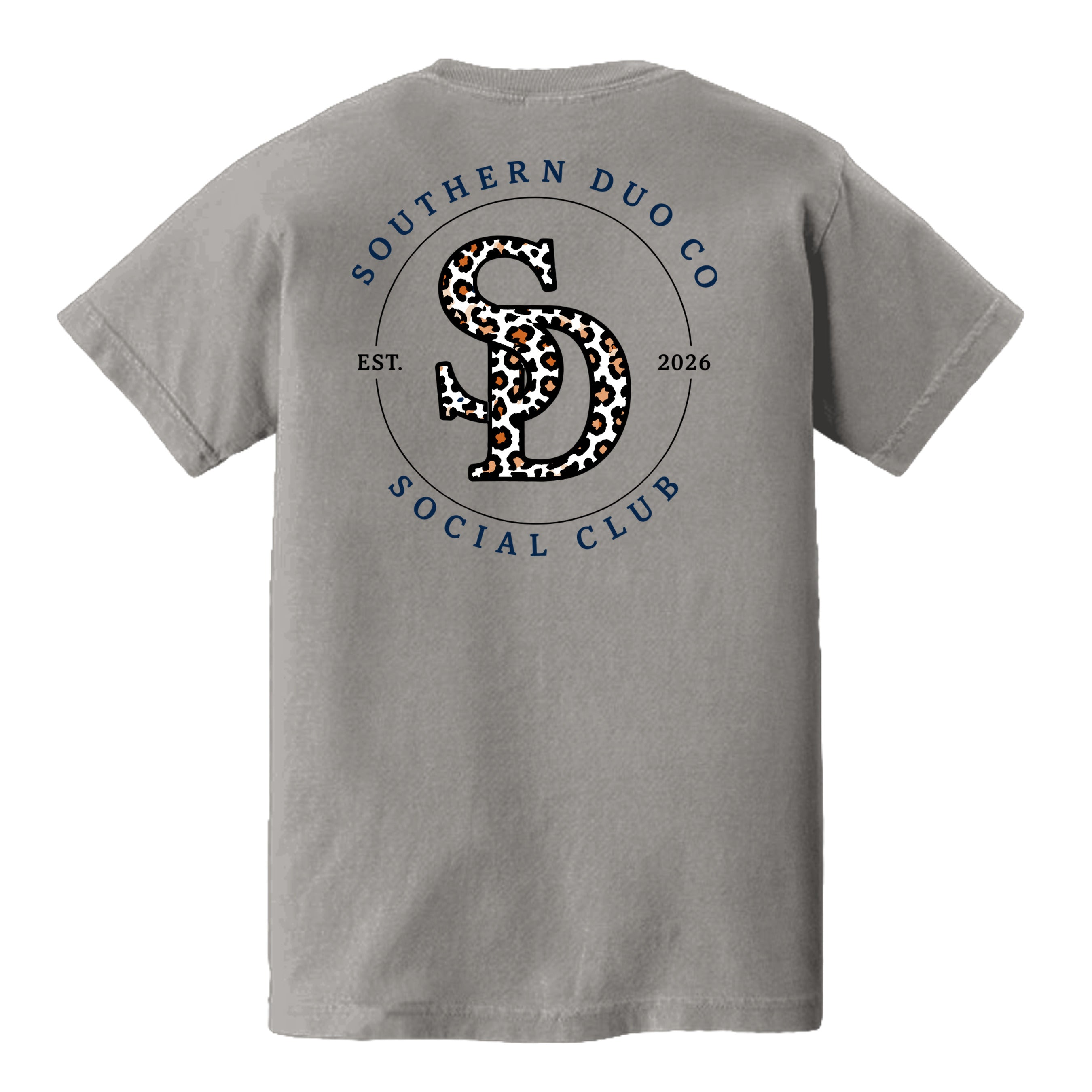 GREY - C9018 - BACK