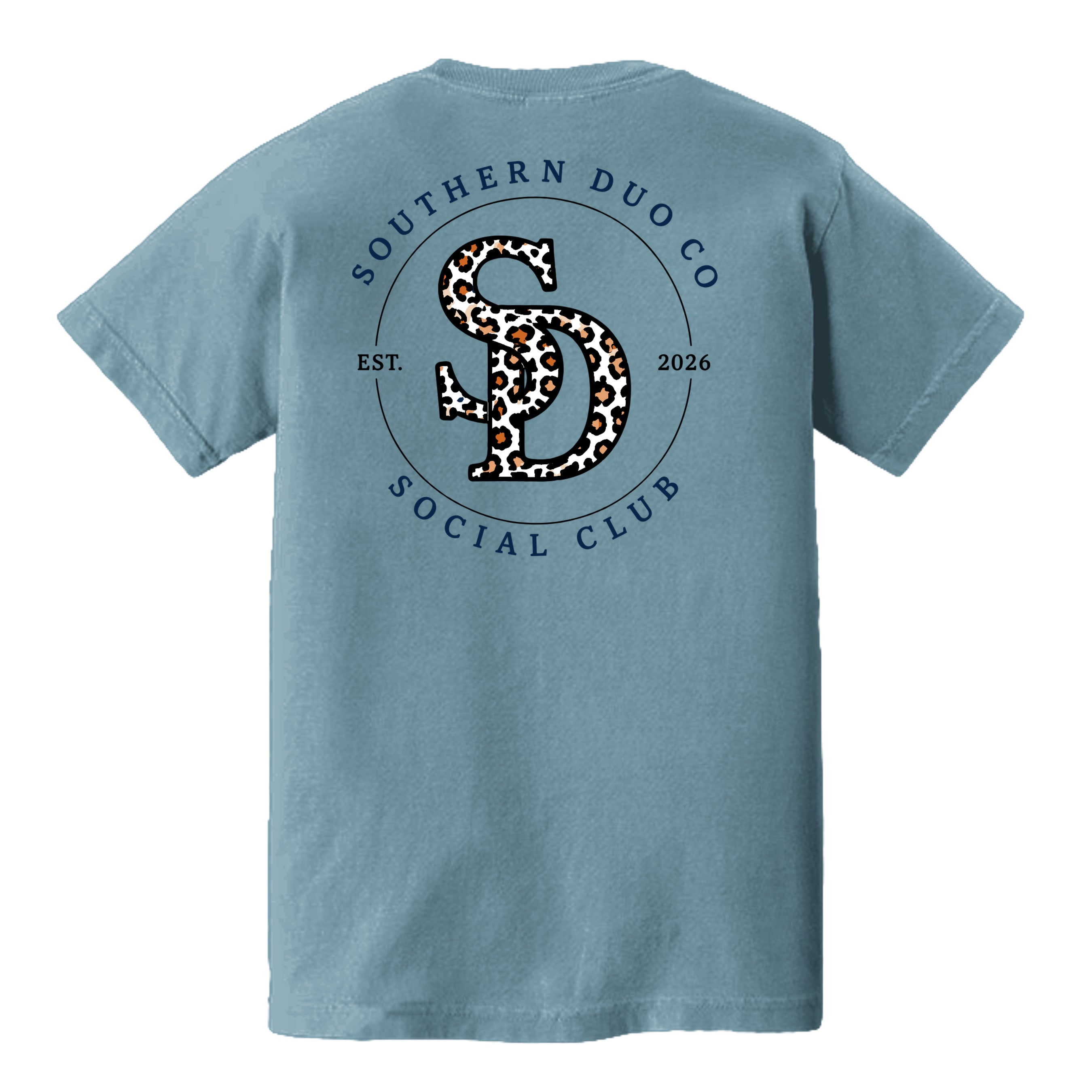 ICE BLUE - C9018 - BACK