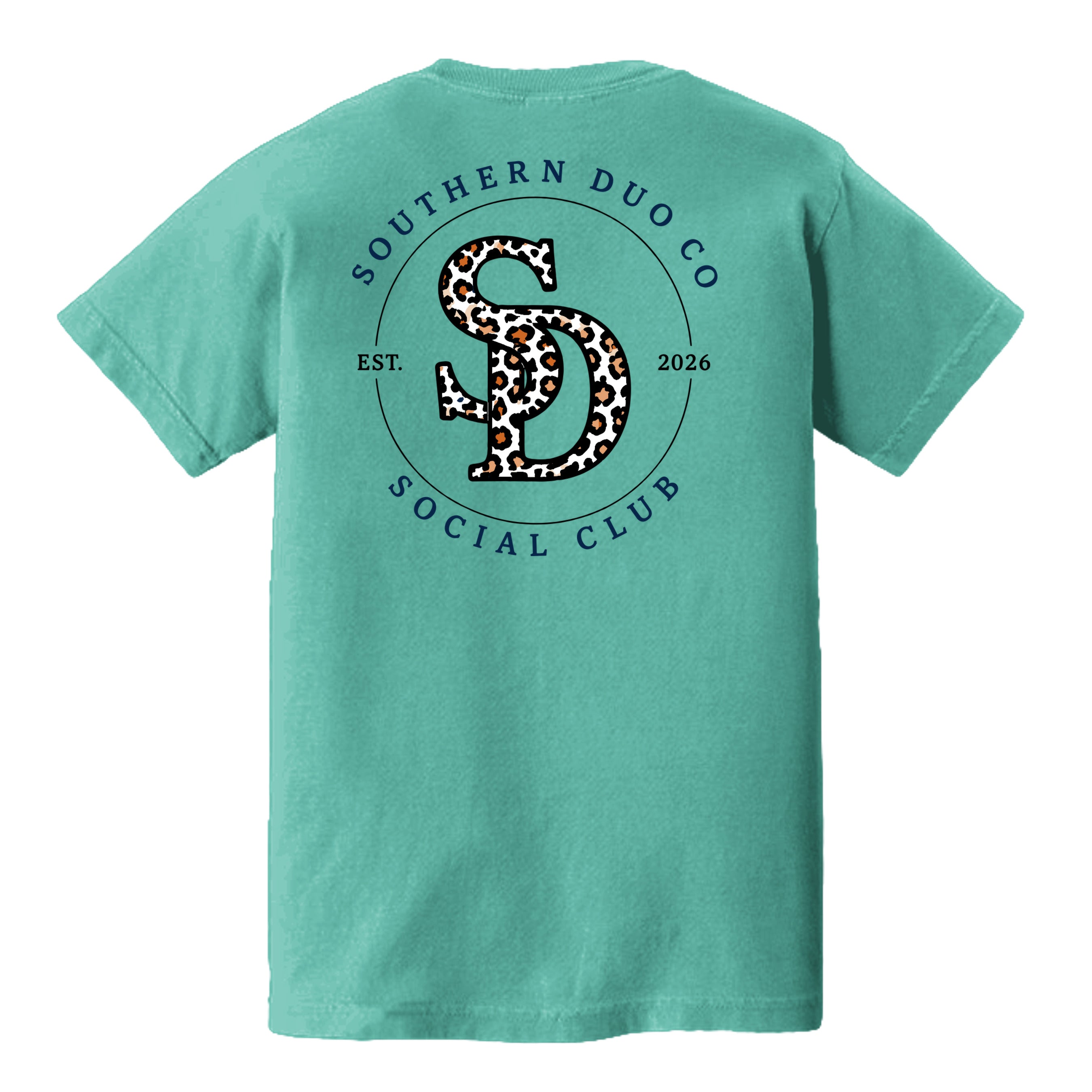 CHALKY MINT - C9018 - BACK