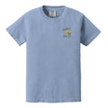 WASHED DENIM - C9018 - FRONT
