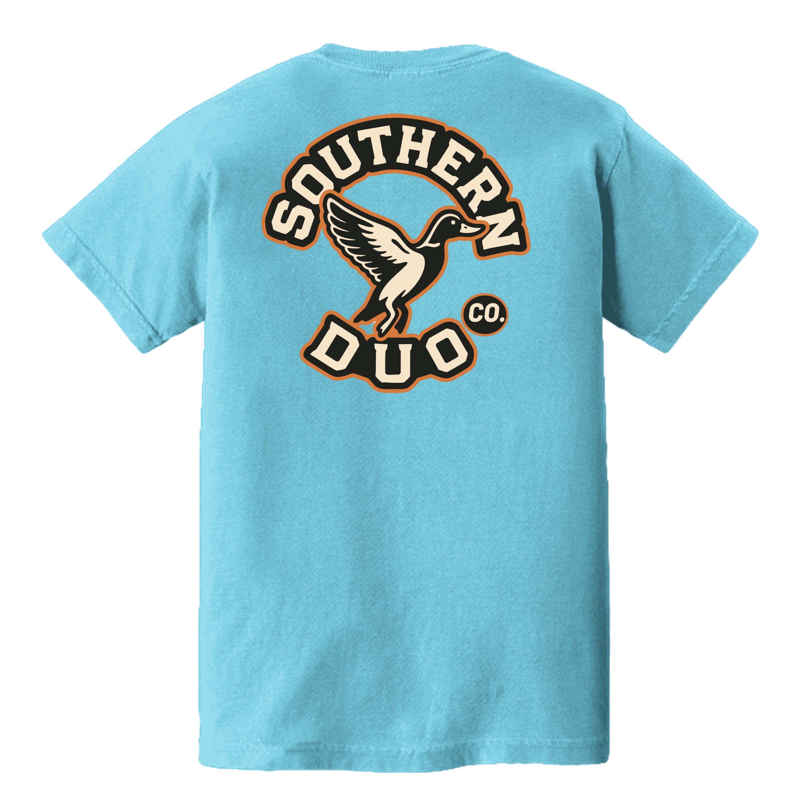 LAGOON BLUE - C9018 - BACK