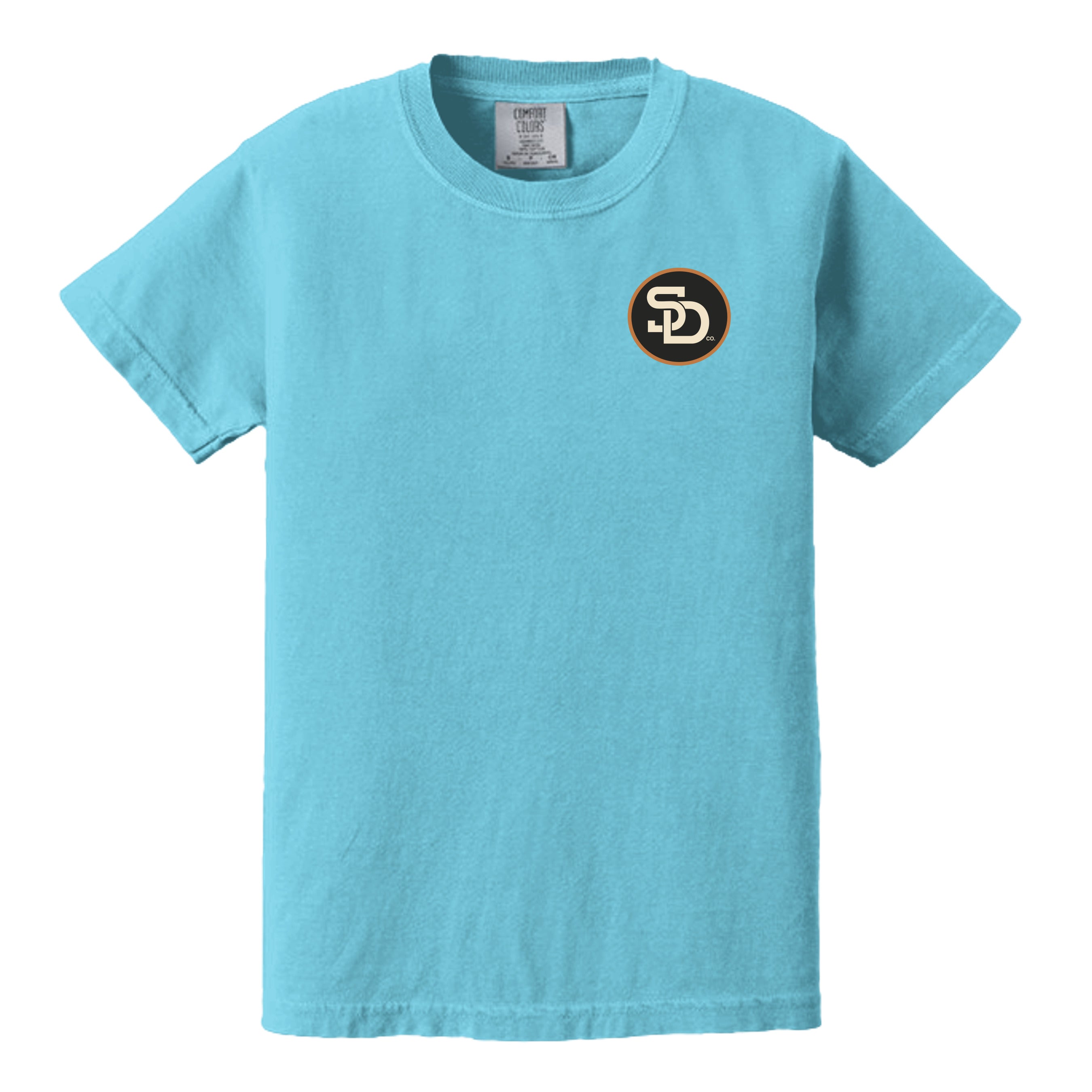 LAGOON BLUE - C9018 - FRONT