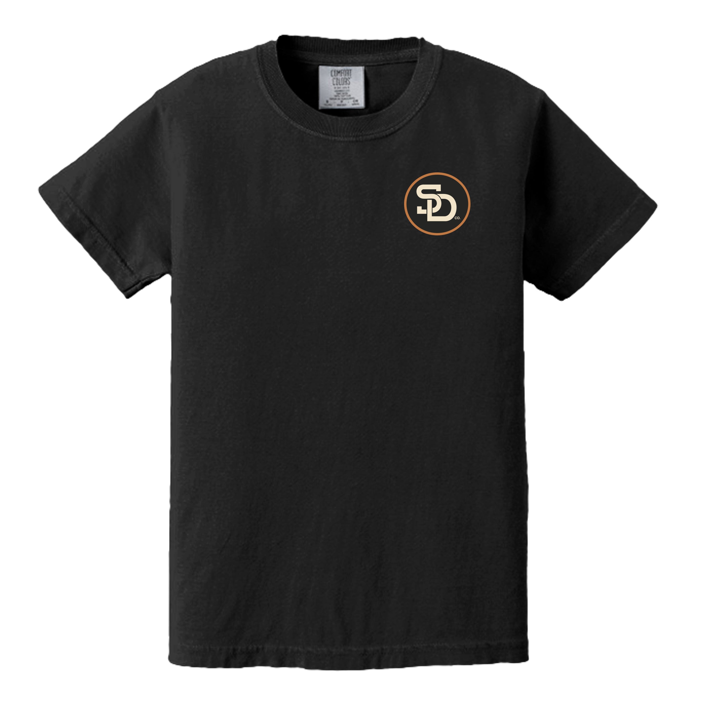 BLACK - C9018 - FRONT