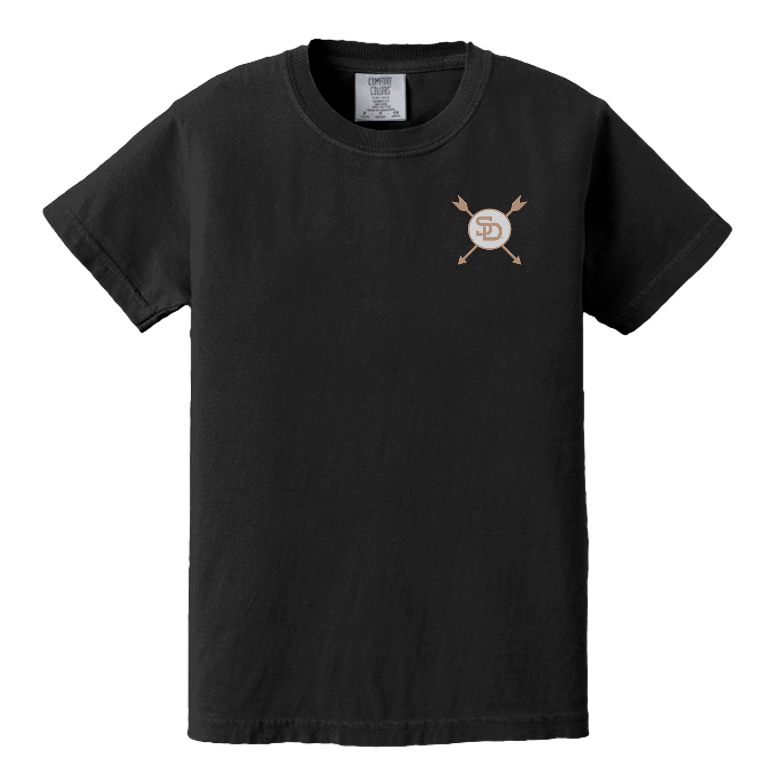 BLACK - C9018 - FRONT
