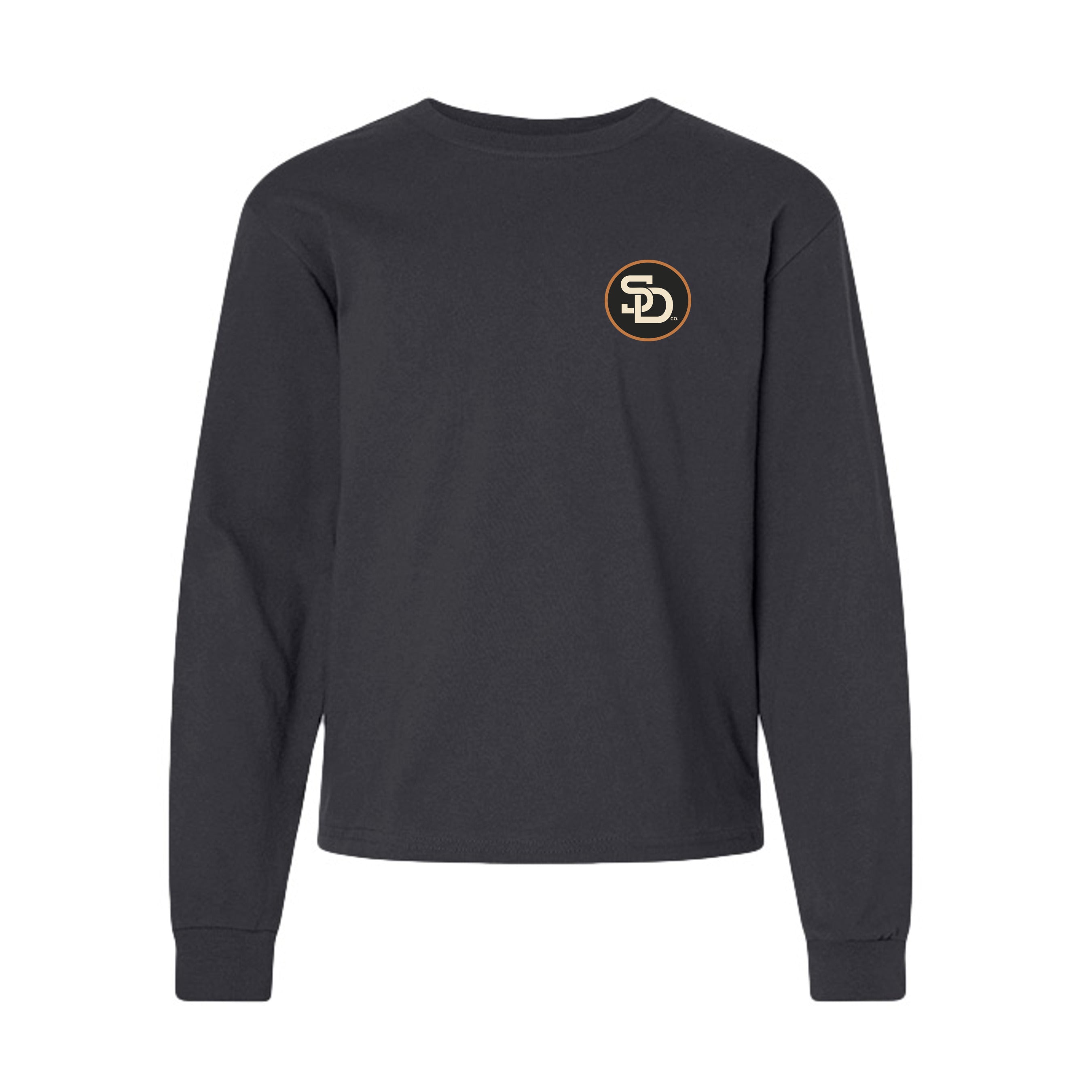 Dark Grey - 3511Y - FRONT