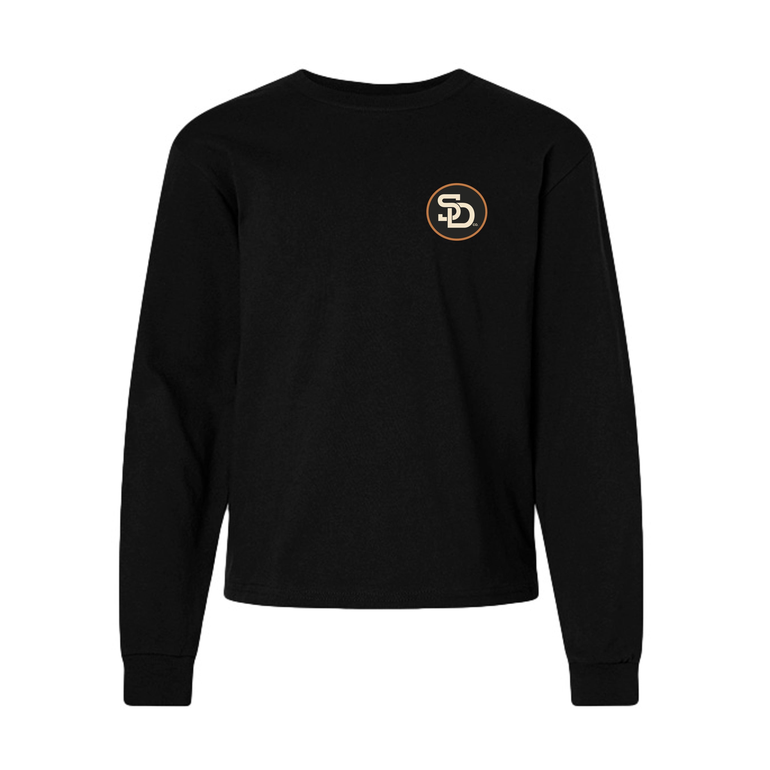 Black - 3511Y - FRONT