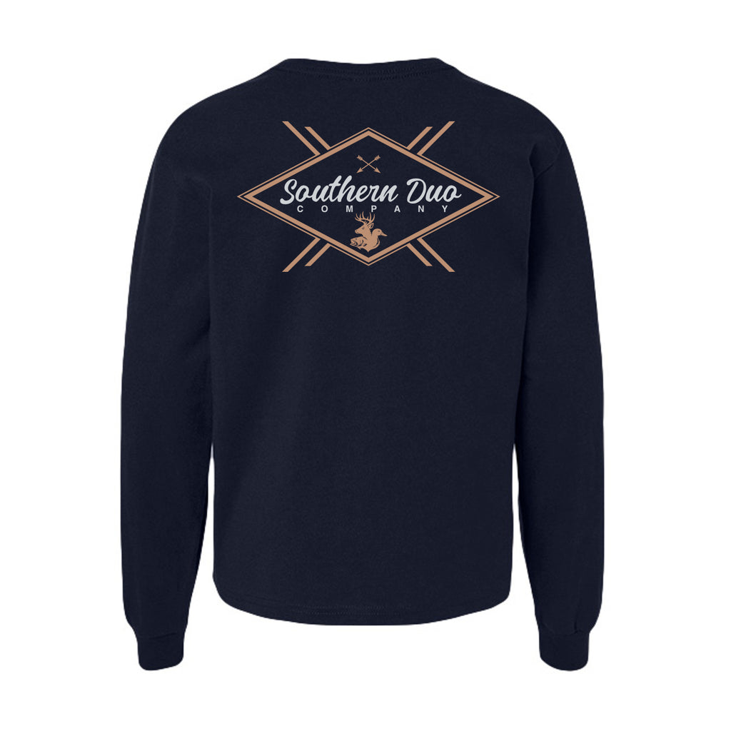 Navy - 3511Y - BACK