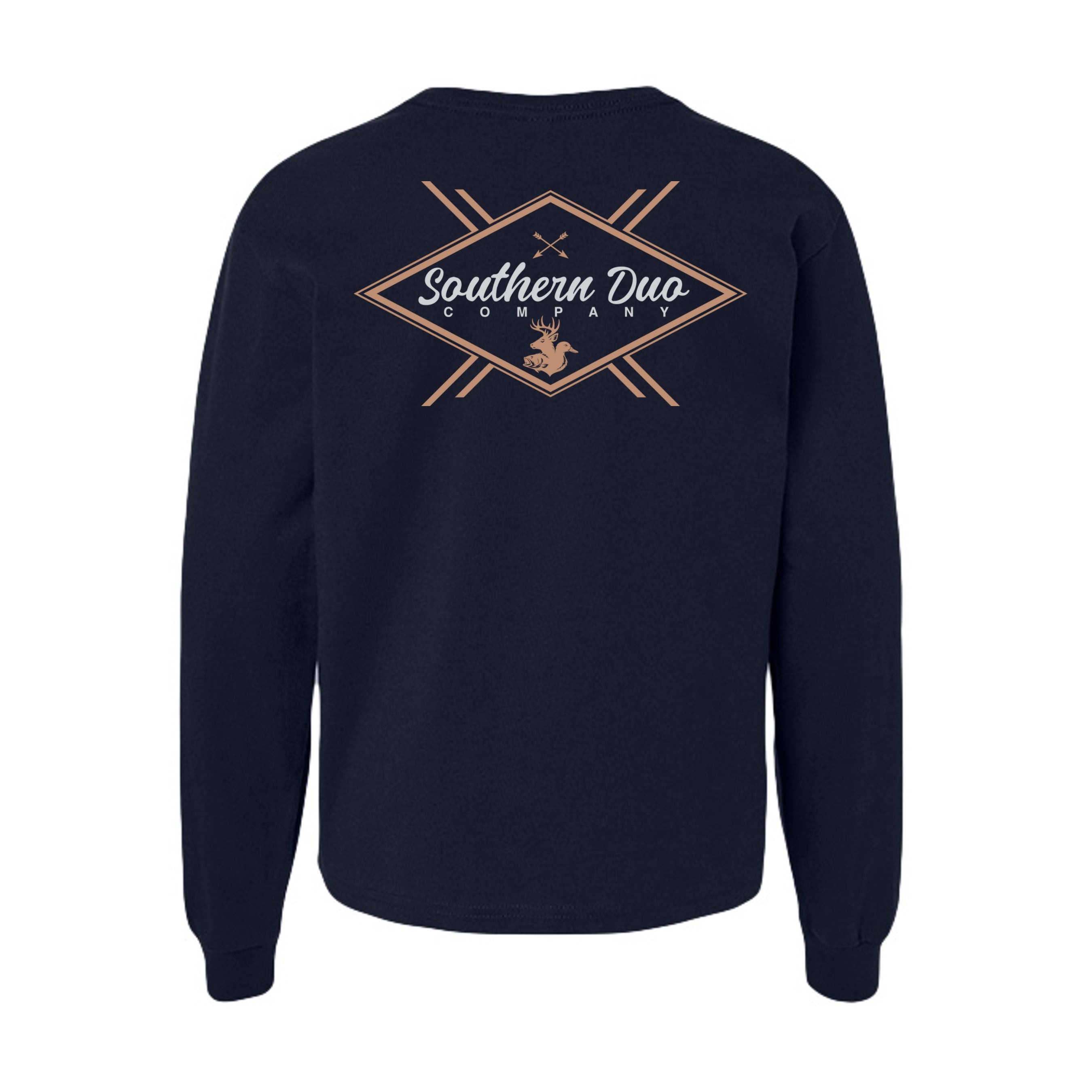 Navy - 3511Y - BACK