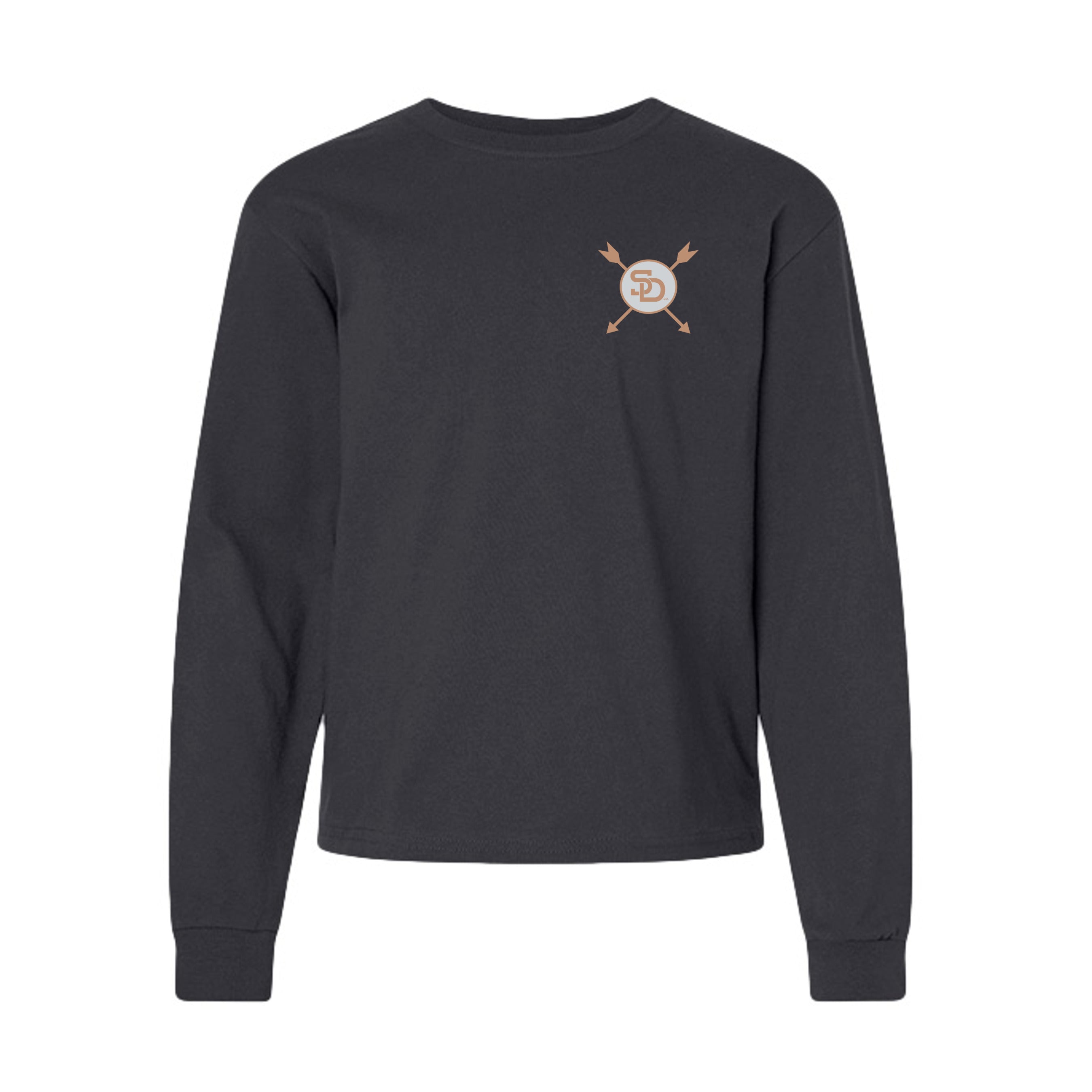 Dark Grey - 3511Y - FRONT