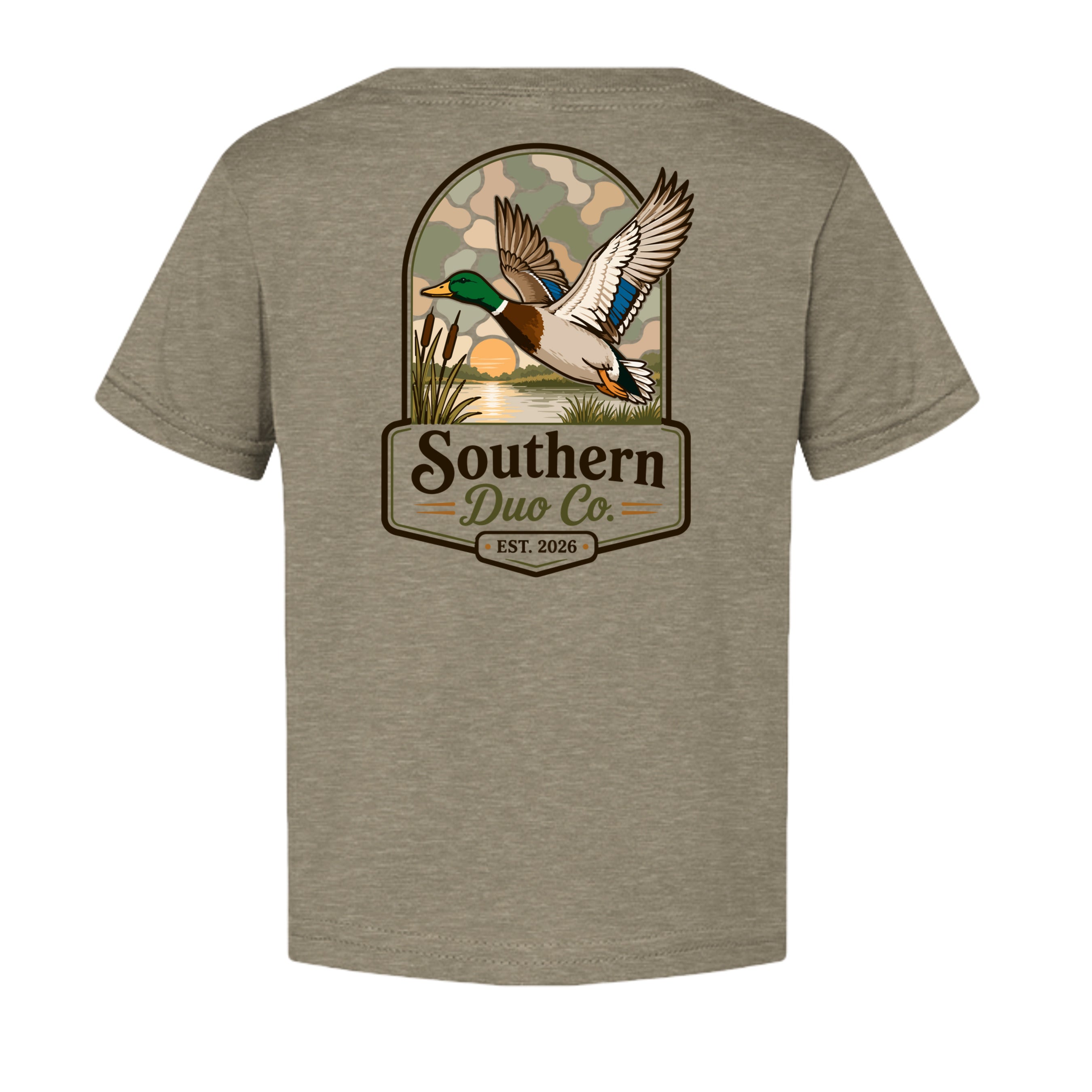 Vintage Coyote Brown - 3321 - BACK