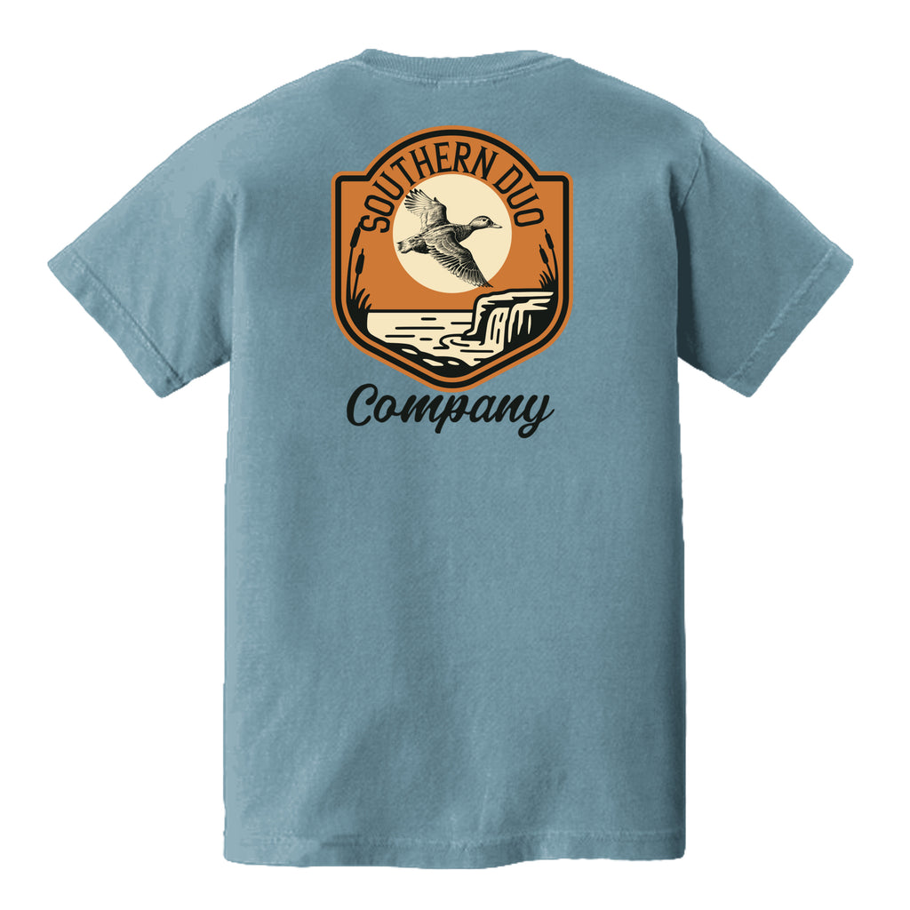 ICE BLUE - C9018 - BACK
