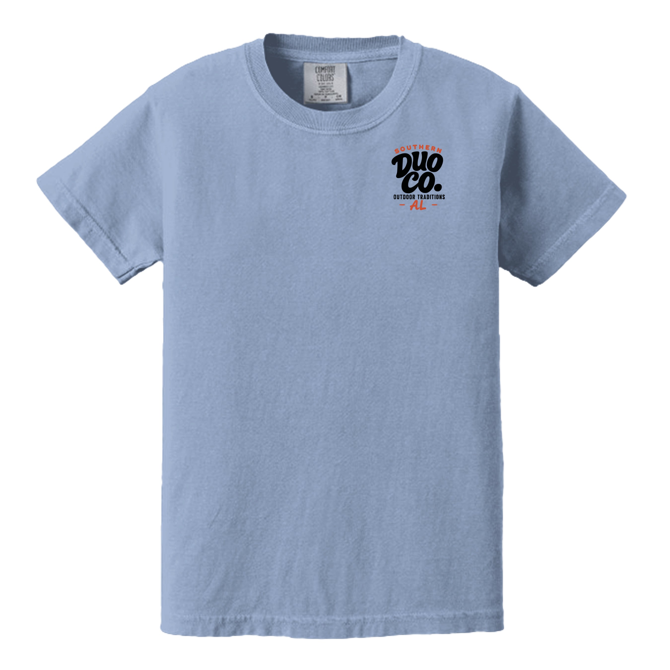 WASHED DENIM - C9018 - FRONT