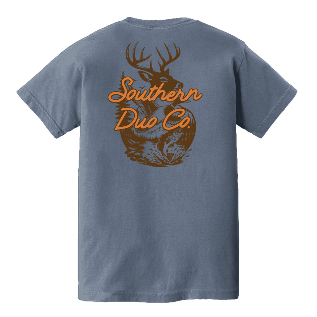 BLUE JEAN - C9018 - BACK