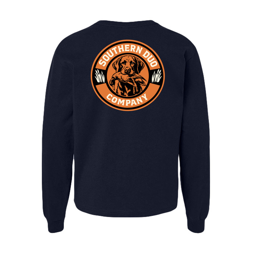Navy - 3511Y - BACK