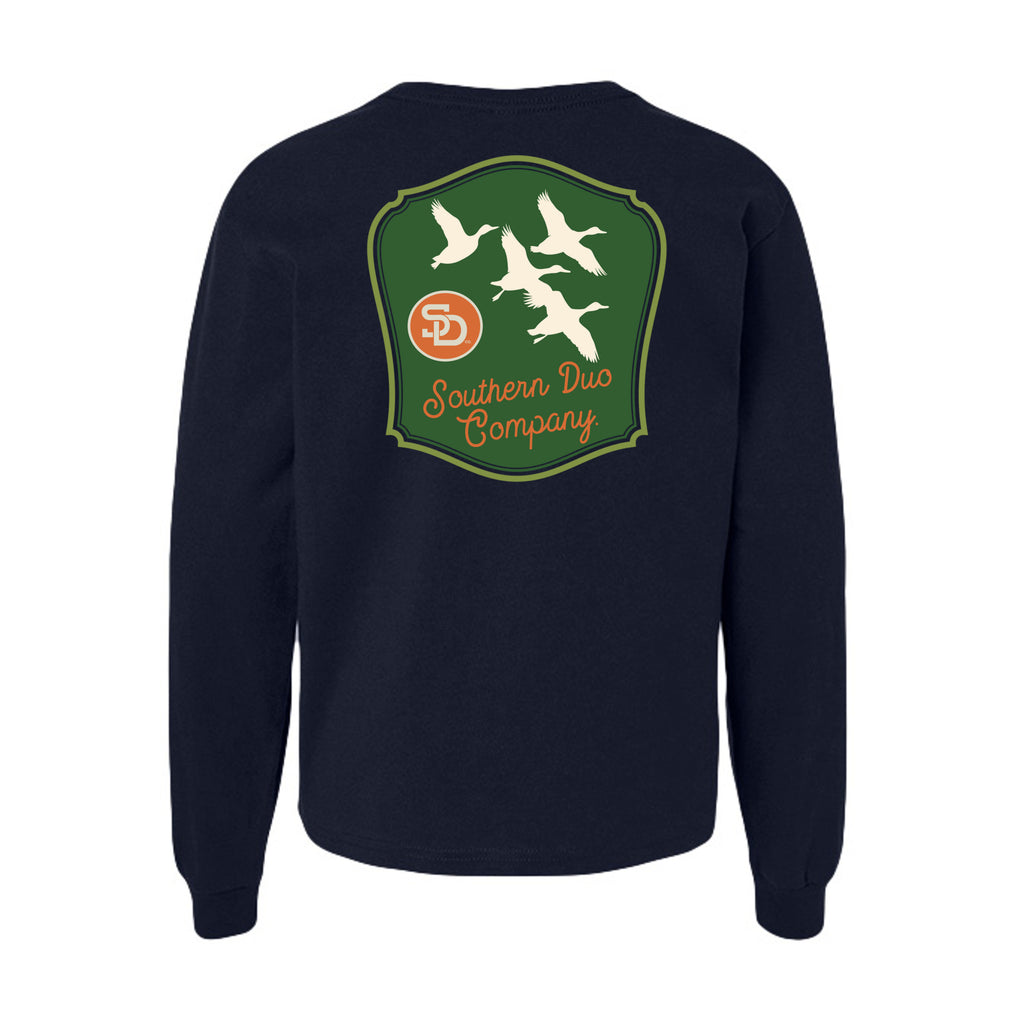 Navy - 3511Y - BACK