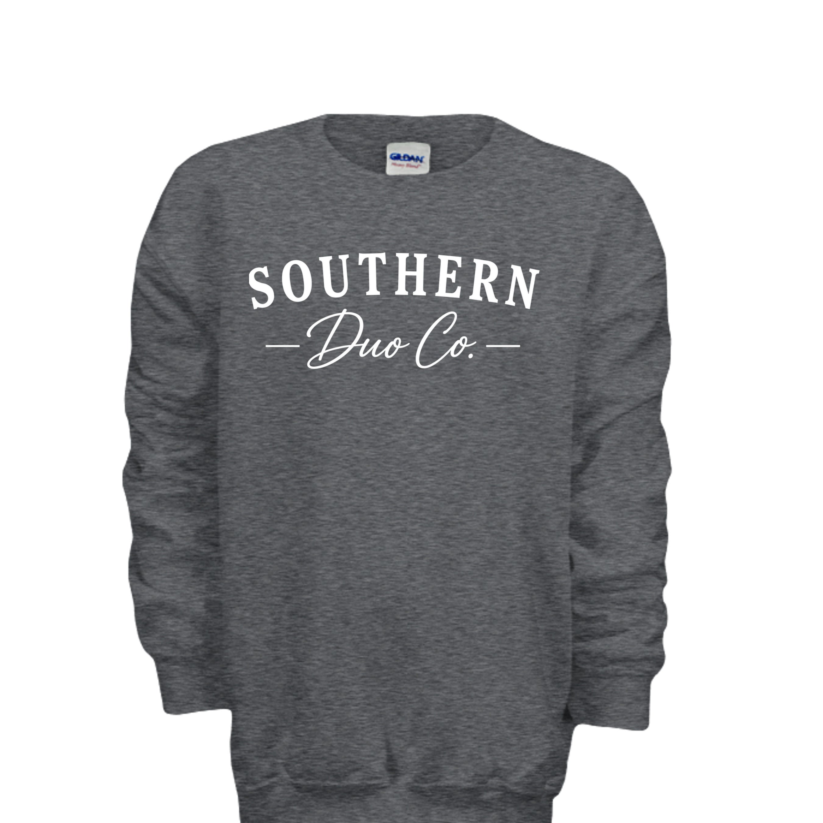 DARK HEATHER - G180B - FRONT